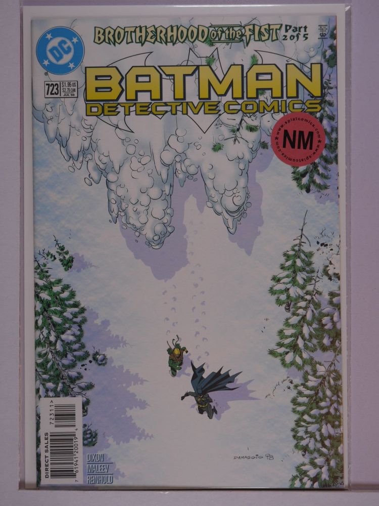 DETECTIVE COMICS (1937) Volume 1: # 0723 NM