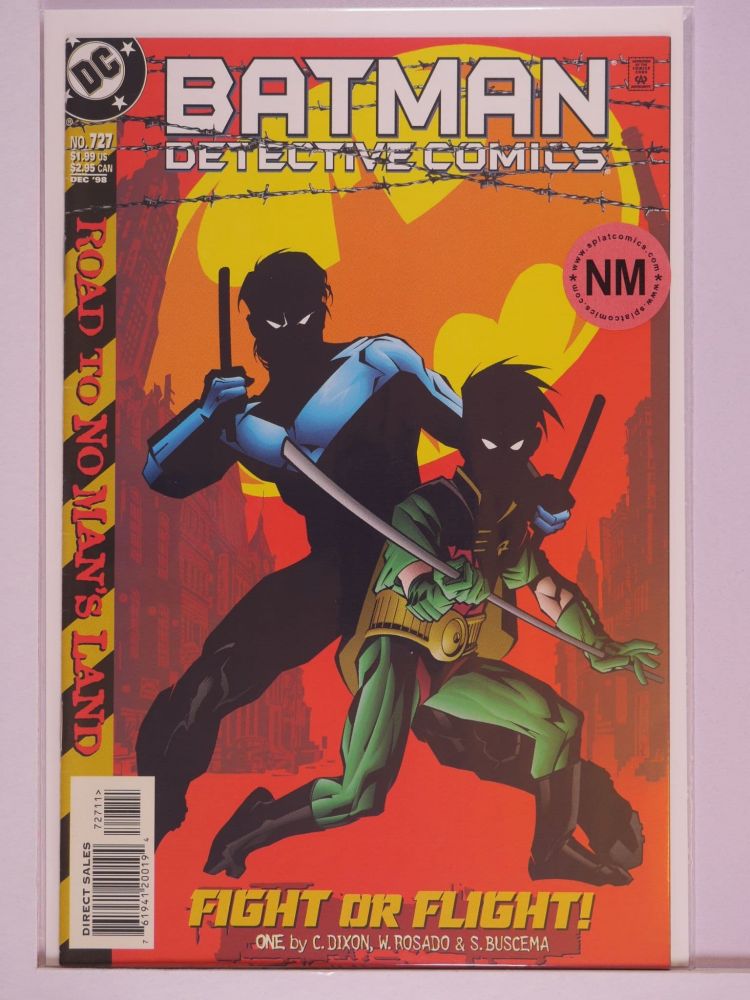 DETECTIVE COMICS (1937) Volume 1: # 0727 NM