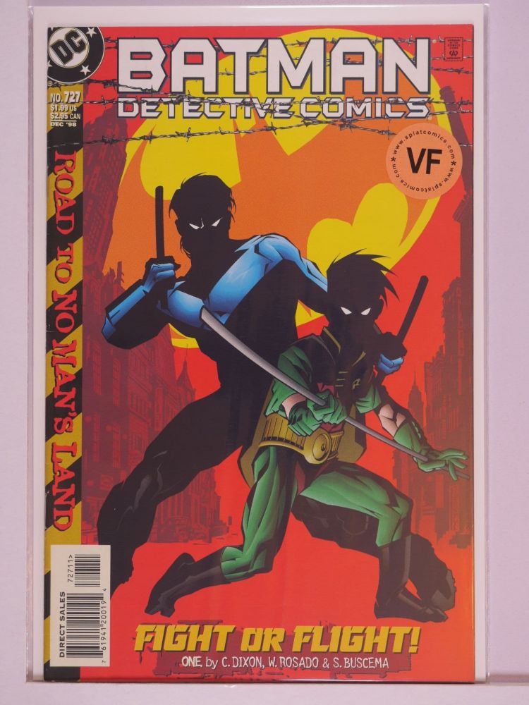 DETECTIVE COMICS (1937) Volume 1: # 0727 VF