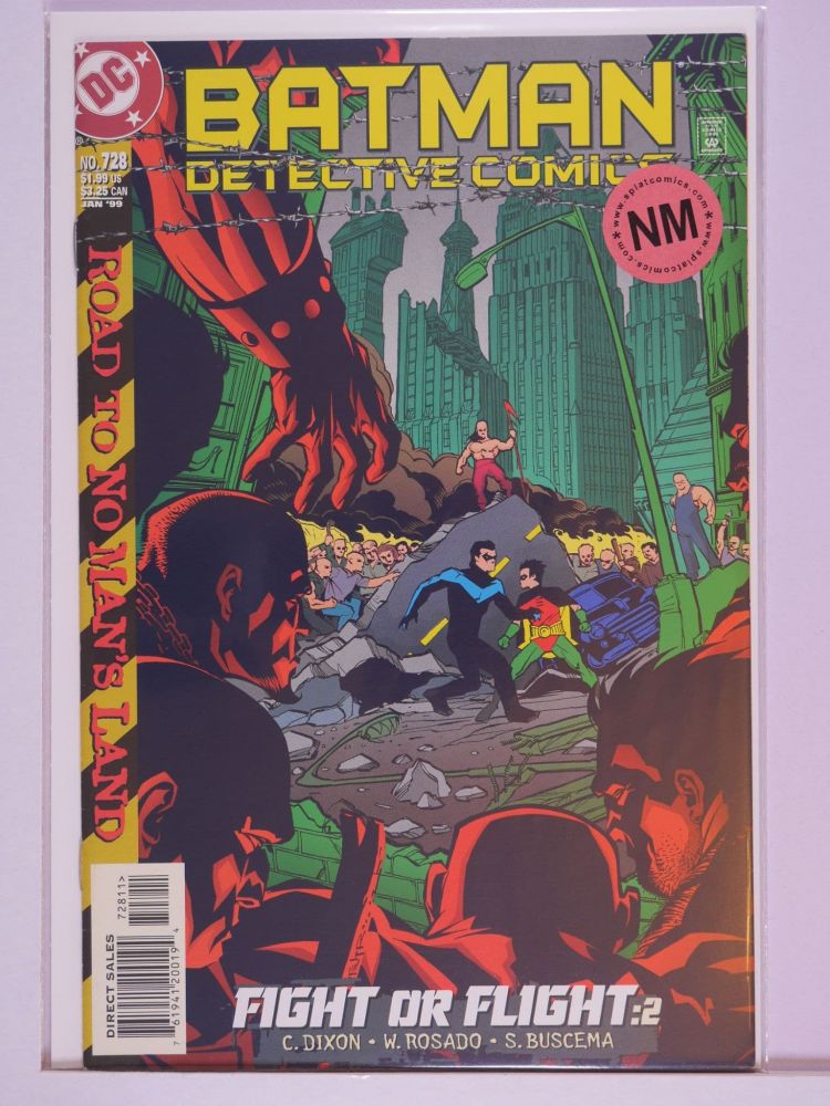 DETECTIVE COMICS (1937) Volume 1: # 0728 NM