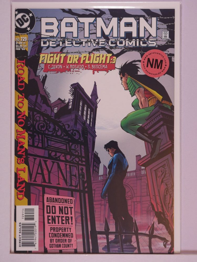 DETECTIVE COMICS (1937) Volume 1: # 0729 NM