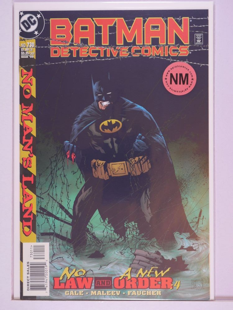 DETECTIVE COMICS (1937) Volume 1: # 0730 NM