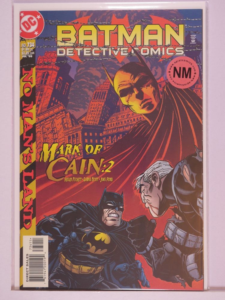 DETECTIVE COMICS (1937) Volume 1: # 0734 NM