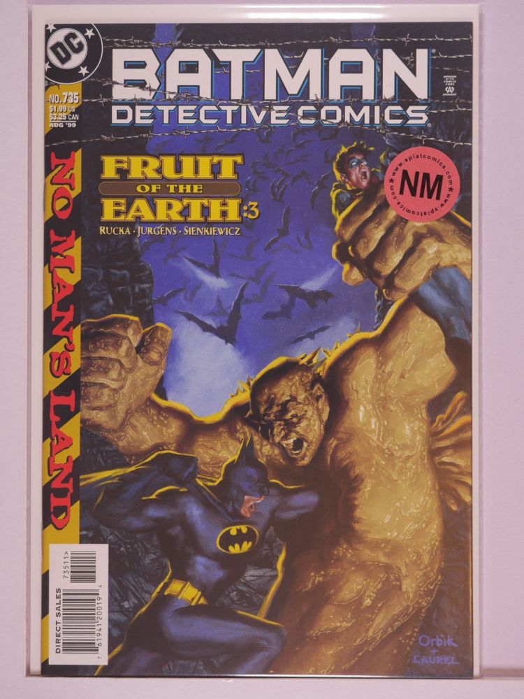 DETECTIVE COMICS (1937) Volume 1: # 0735 NM