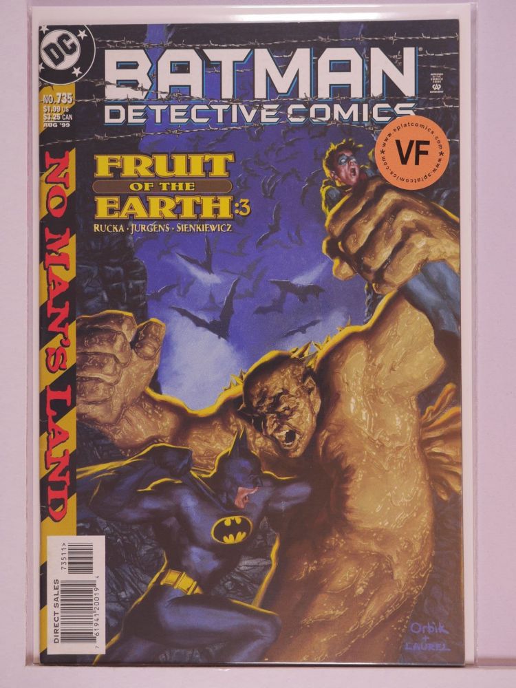 DETECTIVE COMICS (1937) Volume 1: # 0735 VF