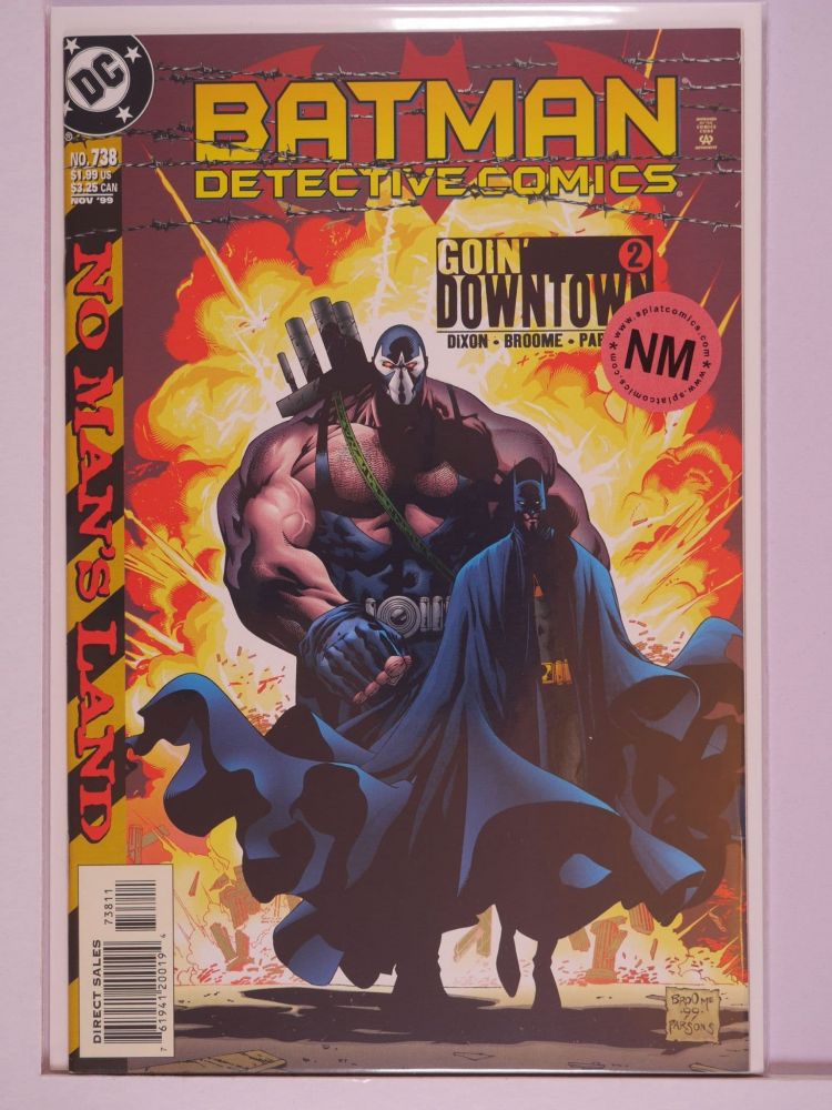 DETECTIVE COMICS (1937) Volume 1: # 0738 NM