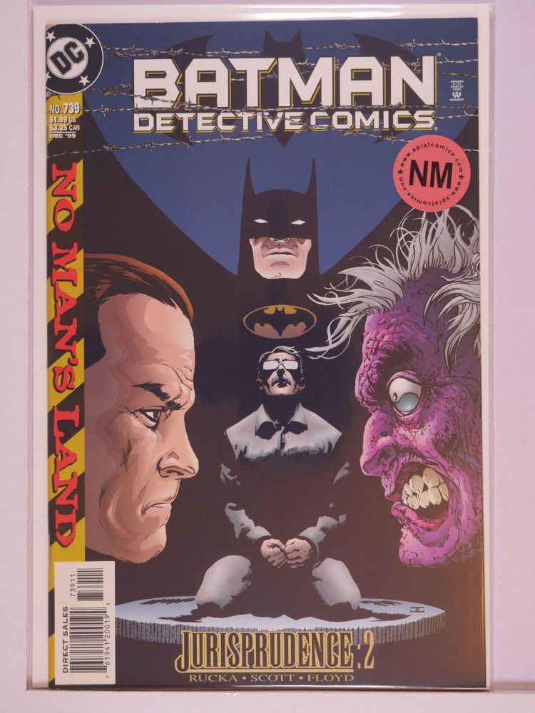 DETECTIVE COMICS (1937) Volume 1: # 0739 NM