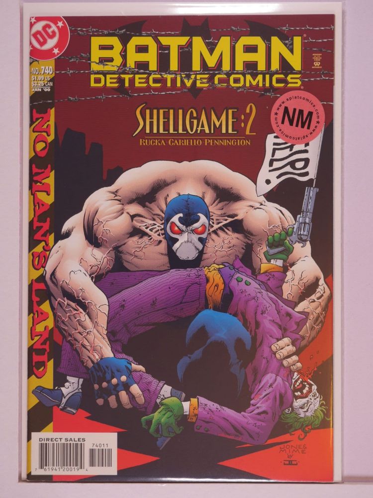 DETECTIVE COMICS (1937) Volume 1: # 0740 NM