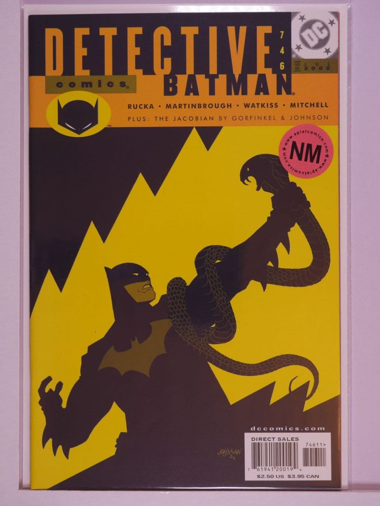 DETECTIVE COMICS (1937) Volume 1: # 0746 NM