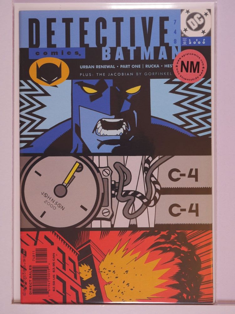 DETECTIVE COMICS (1937) Volume 1: # 0748 NM