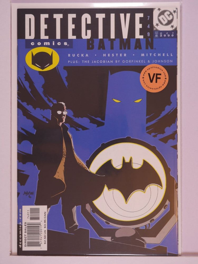 DETECTIVE COMICS (1937) Volume 1: # 0749 VF