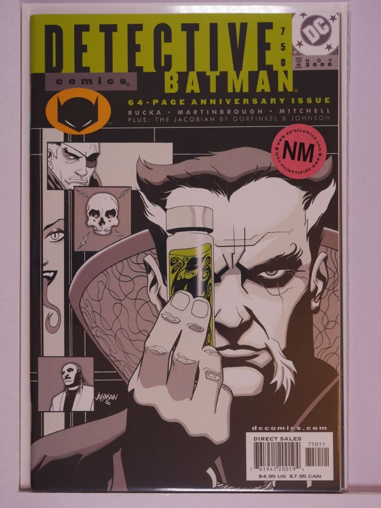 DETECTIVE COMICS (1937) Volume 1: # 0750 NM