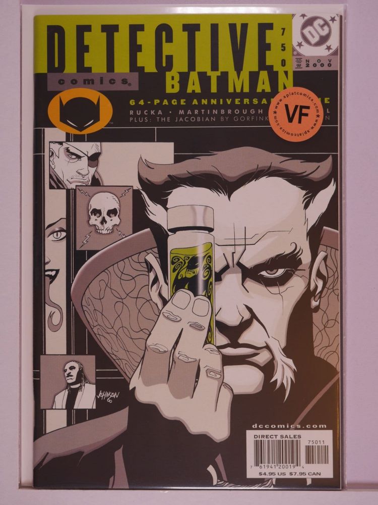 DETECTIVE COMICS (1937) Volume 1: # 0750 VF