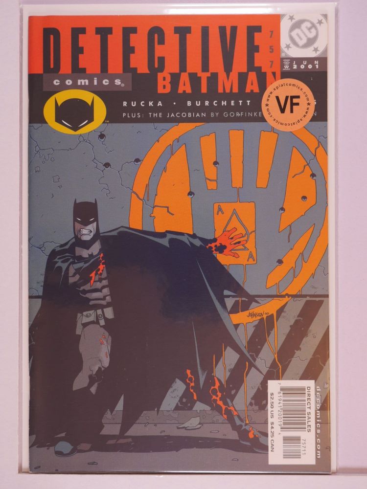 DETECTIVE COMICS (1937) Volume 1: # 0757 VF