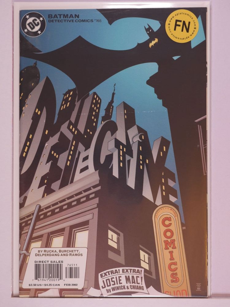 DETECTIVE COMICS (1937) Volume 1: # 0765 FN