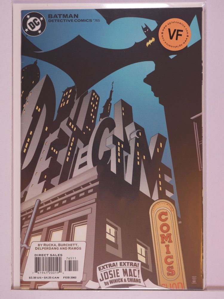 DETECTIVE COMICS (1937) Volume 1: # 0765 VF