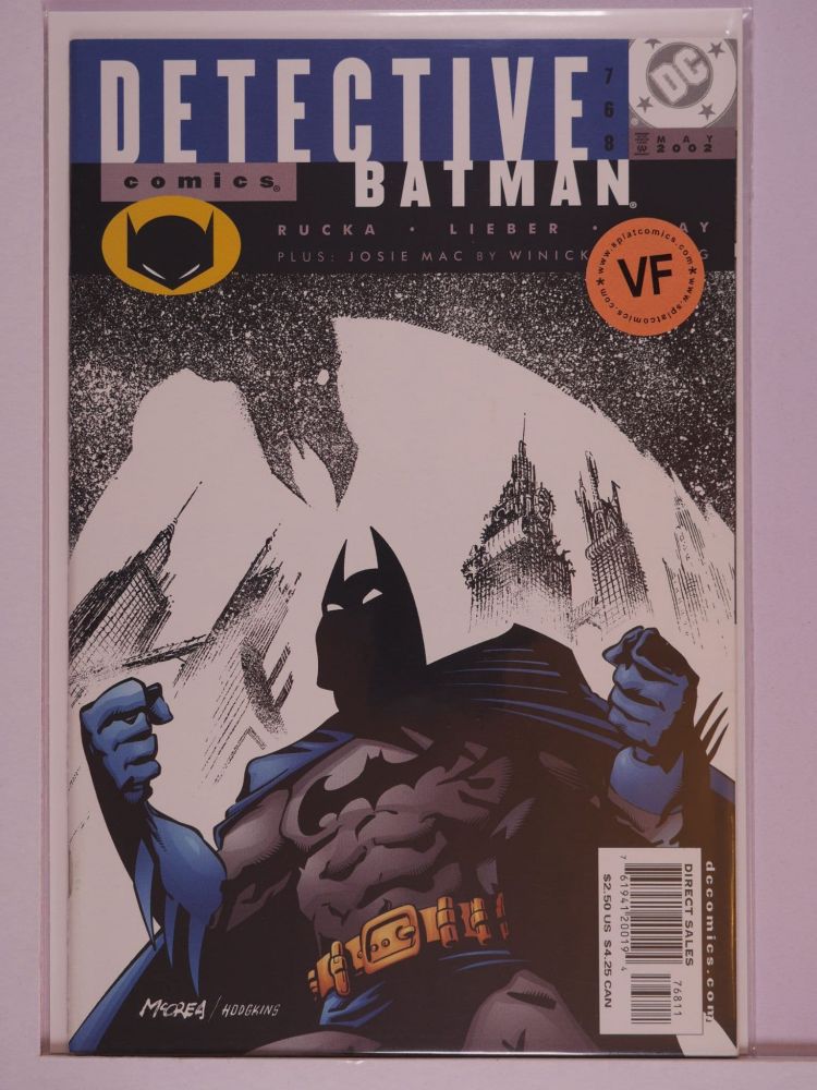 DETECTIVE COMICS (1937) Volume 1: # 0768 VF