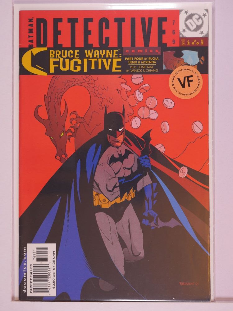 DETECTIVE COMICS (1937) Volume 1: # 0769 VF