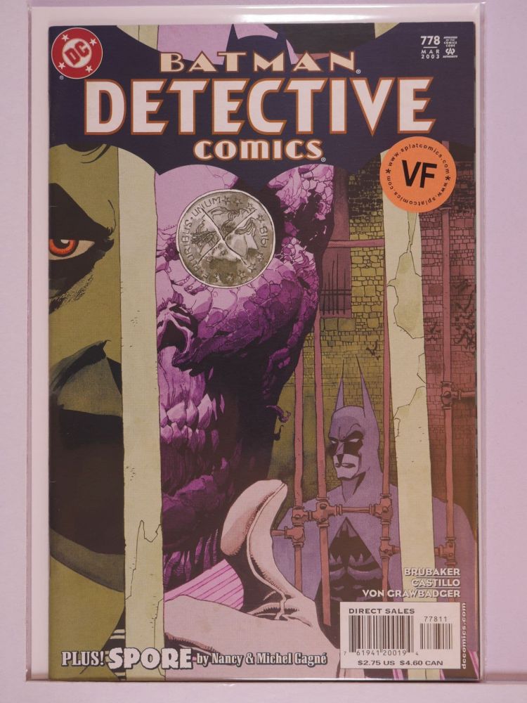 DETECTIVE COMICS (1937) Volume 1: # 0778 VF