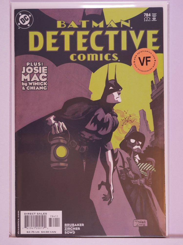 DETECTIVE COMICS (1937) Volume 1: # 0784 VF