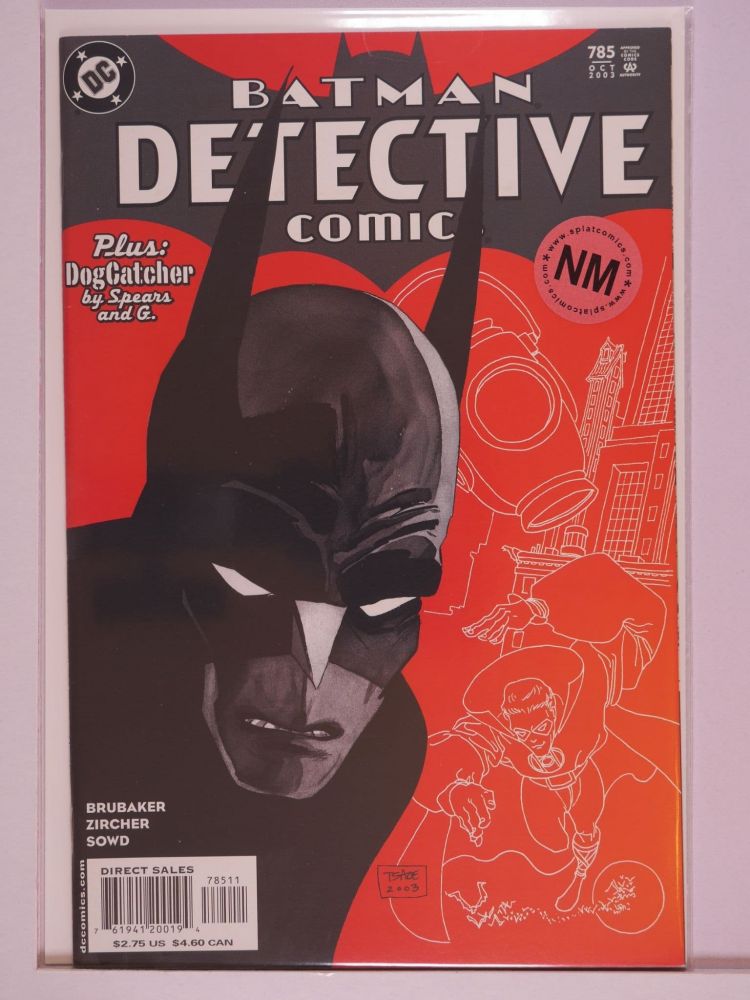 DETECTIVE COMICS (1937) Volume 1: # 0785 NM