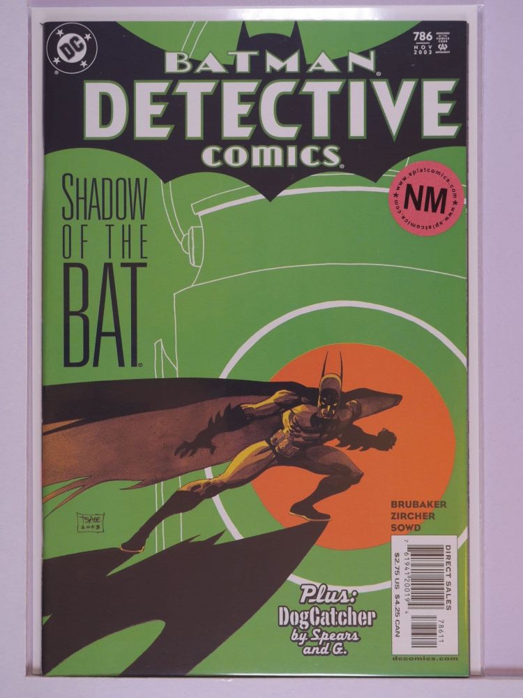 DETECTIVE COMICS (1937) Volume 1: # 0786 NM