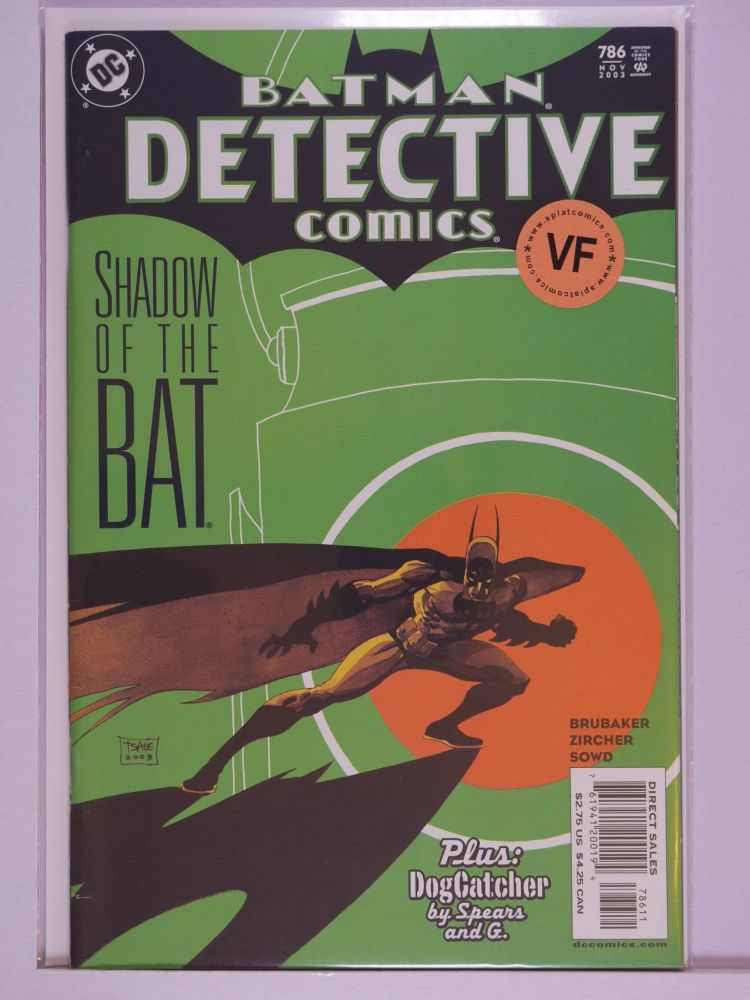 DETECTIVE COMICS (1937) Volume 1: # 0786 VF