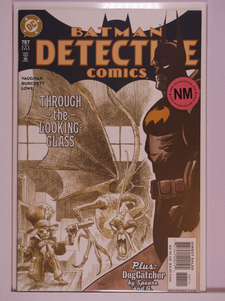 DETECTIVE COMICS (1937) Volume 1: # 0787 NM