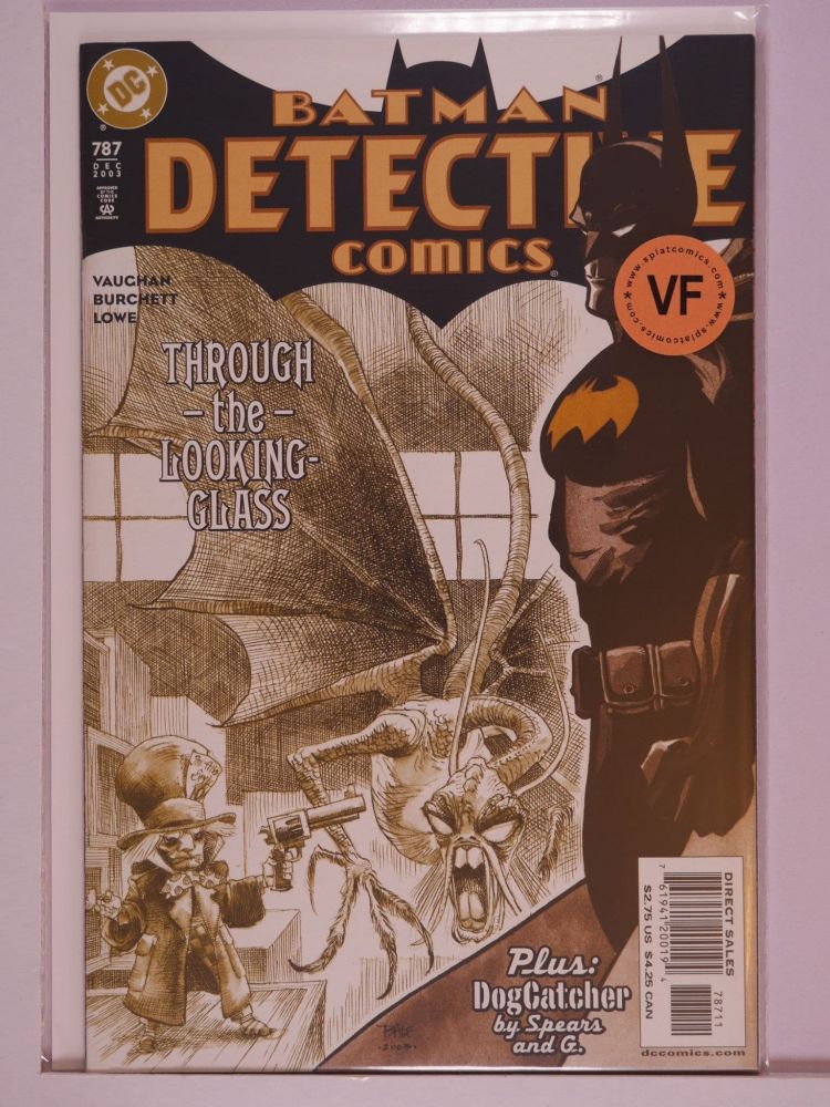 DETECTIVE COMICS (1937) Volume 1: # 0787 VF