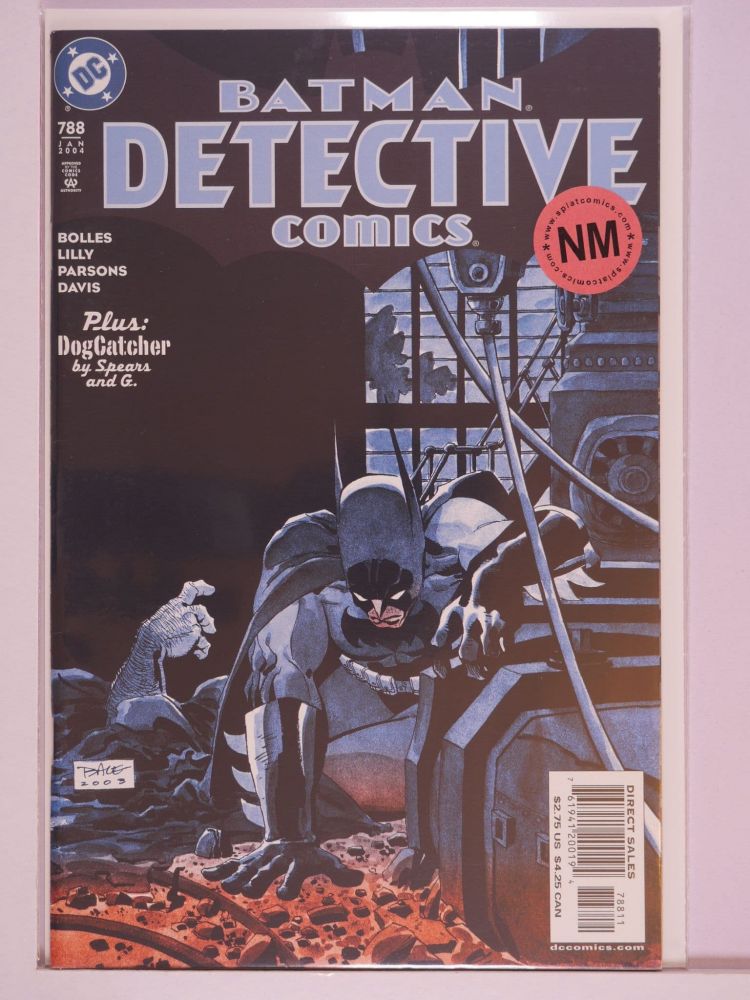 DETECTIVE COMICS (1937) Volume 1: # 0788 NM