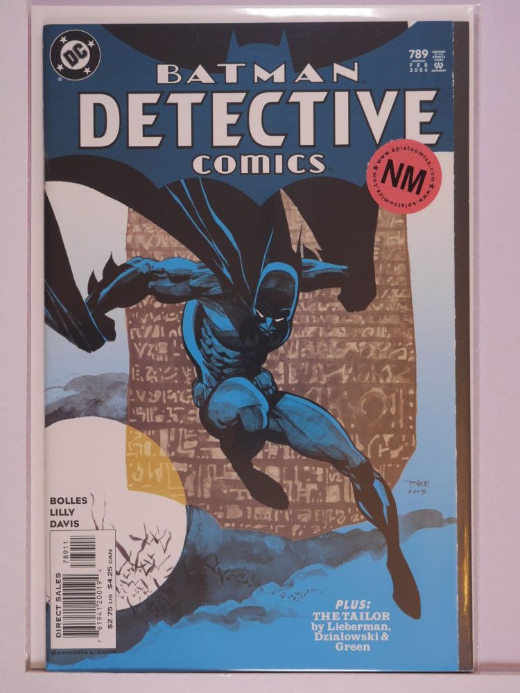 DETECTIVE COMICS (1937) Volume 1: # 0789 NM