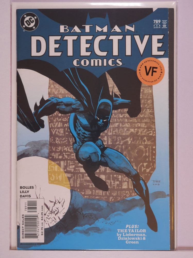 DETECTIVE COMICS (1937) Volume 1: # 0789 VF