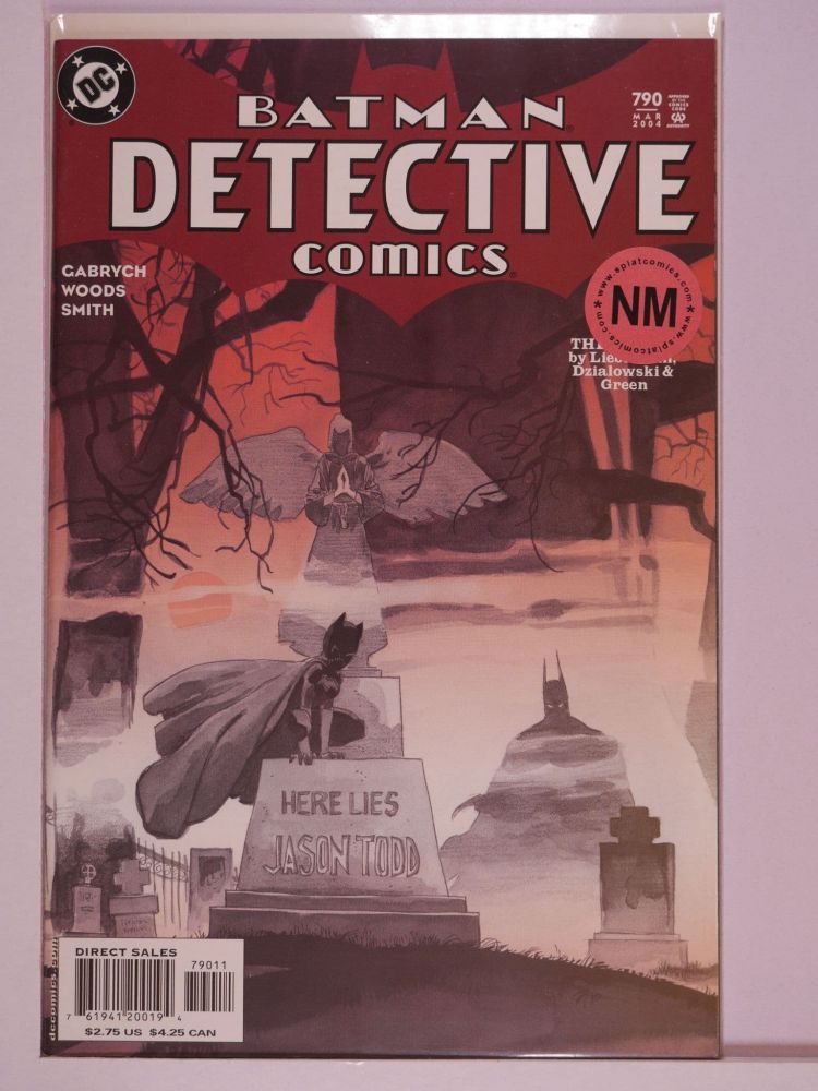 DETECTIVE COMICS (1937) Volume 1: # 0790 NM