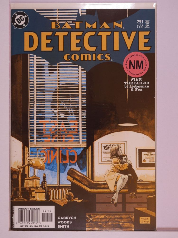 DETECTIVE COMICS (1937) Volume 1: # 0791 NM