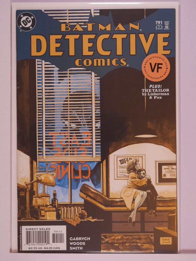 DETECTIVE COMICS (1937) Volume 1: # 0791 VF