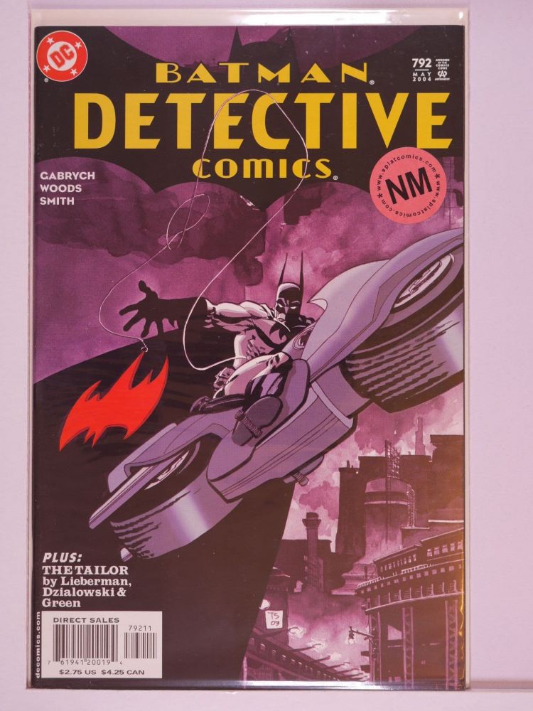 DETECTIVE COMICS (1937) Volume 1: # 0792 NM