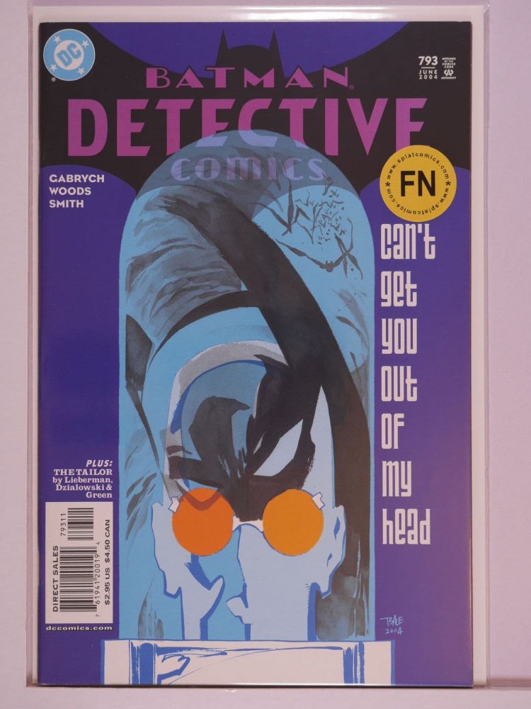 DETECTIVE COMICS (1937) Volume 1: # 0793 FN