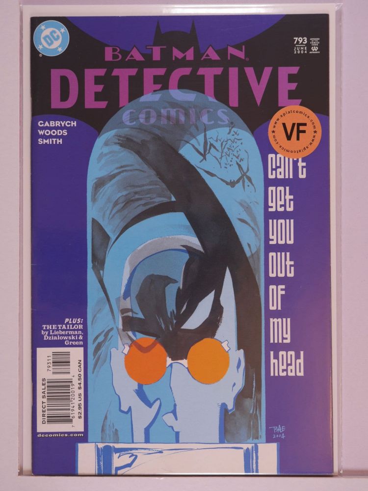 DETECTIVE COMICS (1937) Volume 1: # 0793 VF