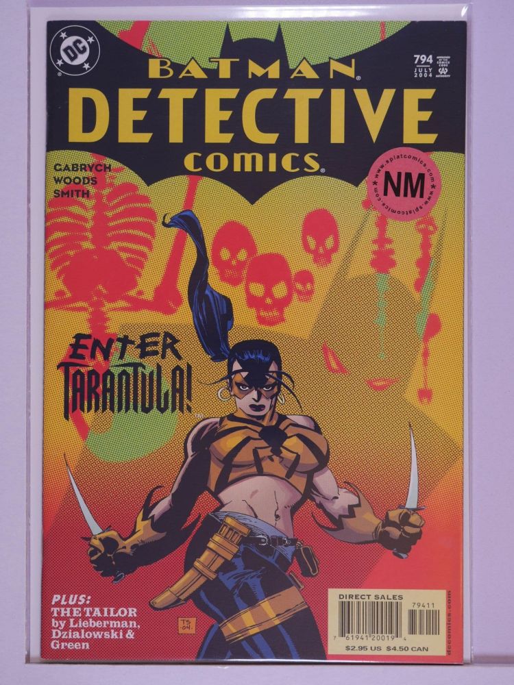 DETECTIVE COMICS (1937) Volume 1: # 0794 NM