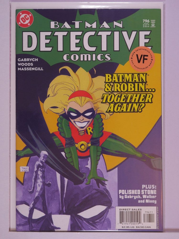 DETECTIVE COMICS (1937) Volume 1: # 0796 VF