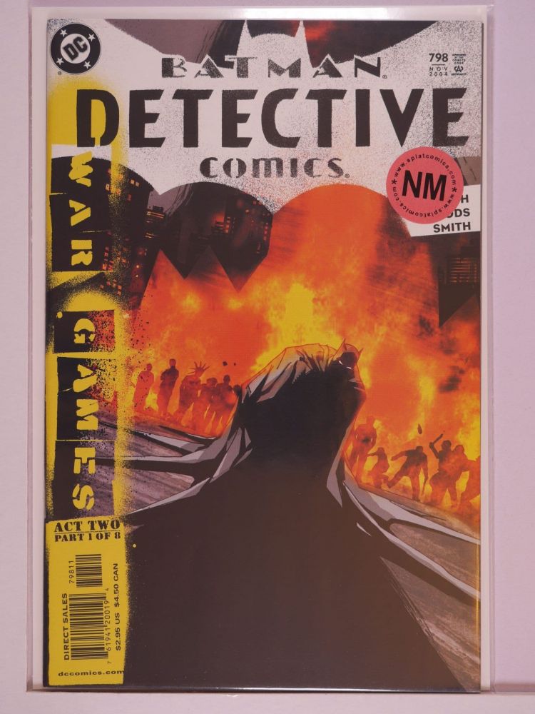 DETECTIVE COMICS (1937) Volume 1: # 0798 NM