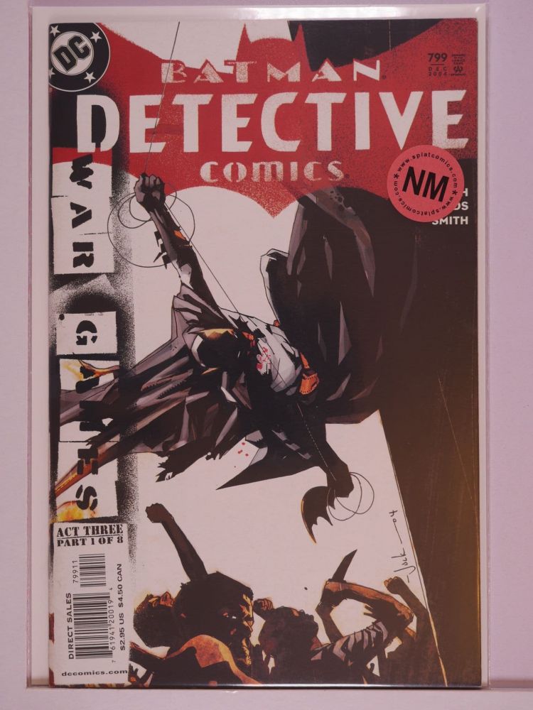 DETECTIVE COMICS (1937) Volume 1: # 0799 NM