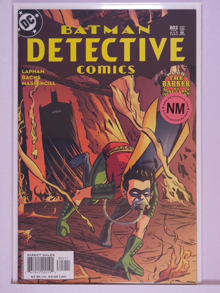 DETECTIVE COMICS (1937) Volume 1: # 0802 NM