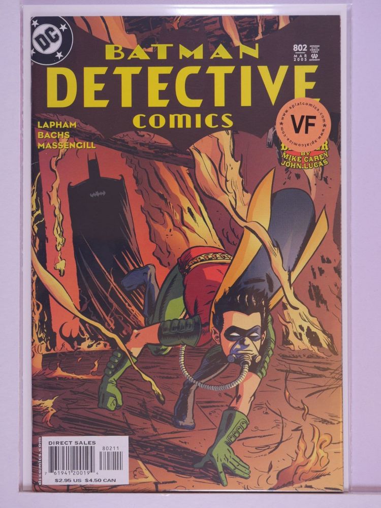 DETECTIVE COMICS (1937) Volume 1: # 0802 VF