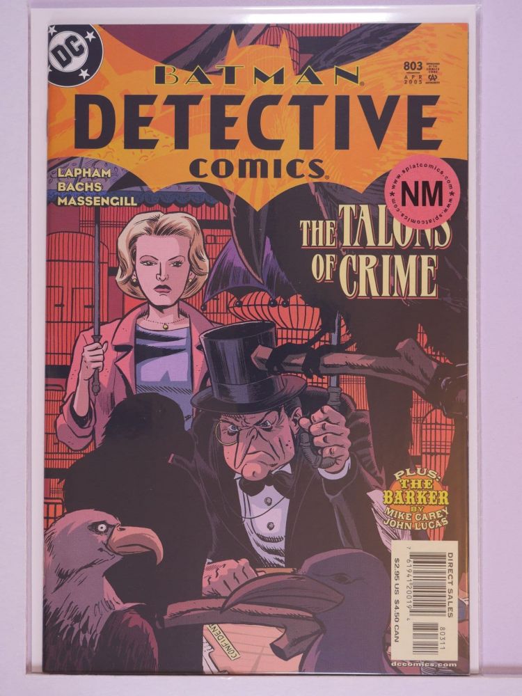 DETECTIVE COMICS (1937) Volume 1: # 0803 NM