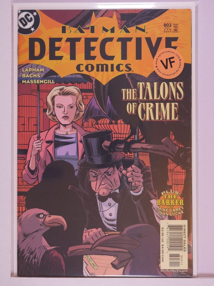 DETECTIVE COMICS (1937) Volume 1: # 0803 VF