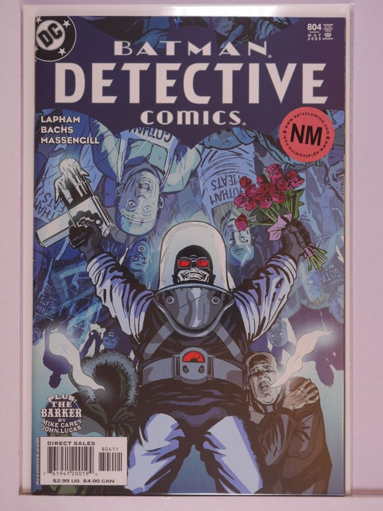 DETECTIVE COMICS (1937) Volume 1: # 0804 NM