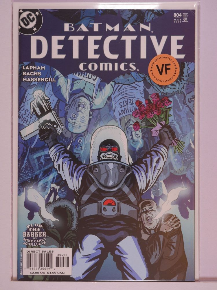 DETECTIVE COMICS (1937) Volume 1: # 0804 VF