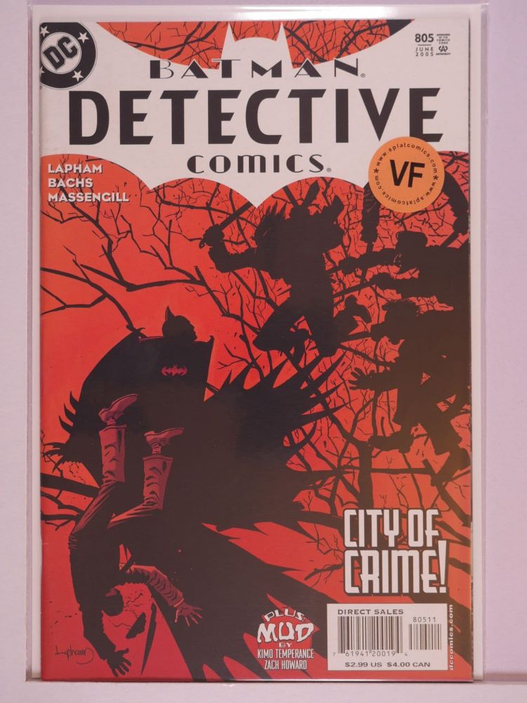 DETECTIVE COMICS (1937) Volume 1: # 0805 VF