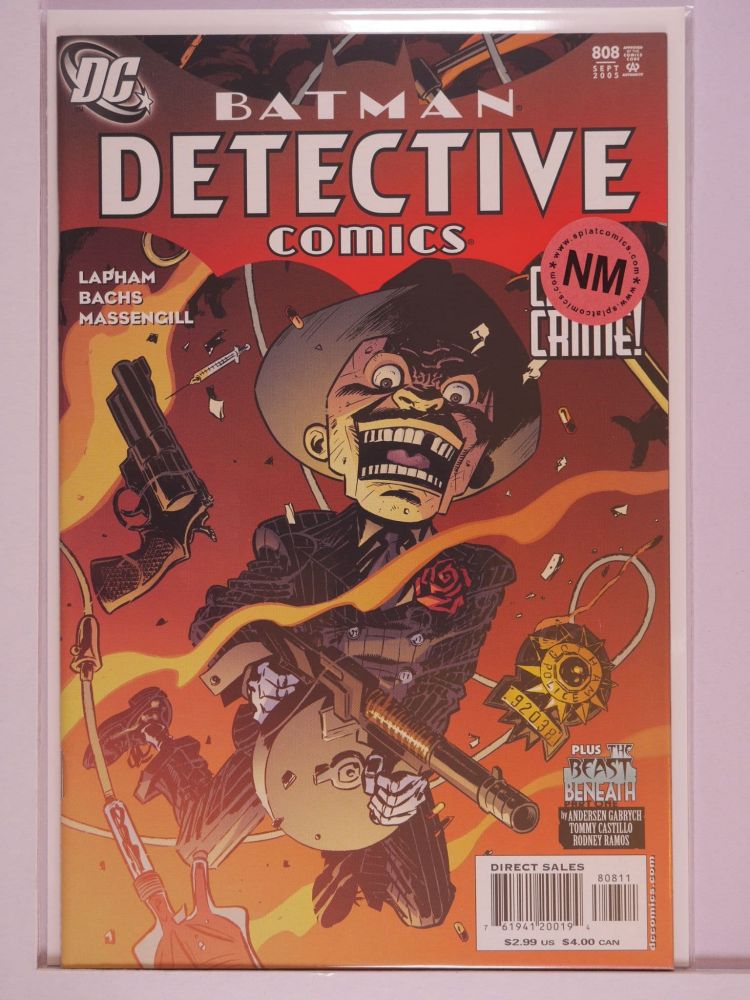 DETECTIVE COMICS (1937) Volume 1: # 0808 NM